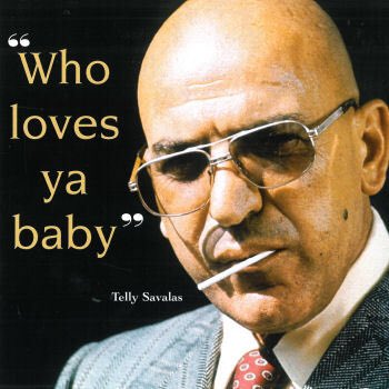 BmbgTigard's tweet photo. #kojack is #theman #wholovesyababy ! https://t.co/4D5KagdXRv