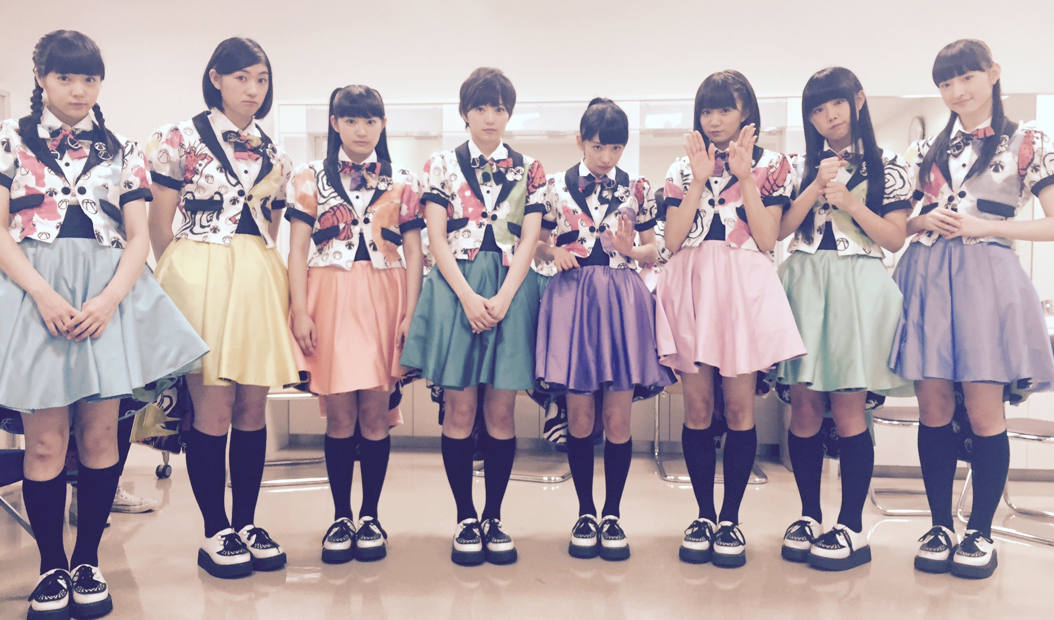 私立恵比寿中学 衣装 コスプレ 秋ツアー