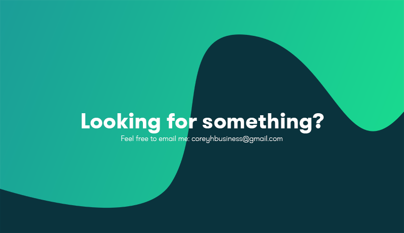 CoreyHDesign's tweet image. I am available for commissioned work! Feel free to email me: coreyhbusiness@gmail.com