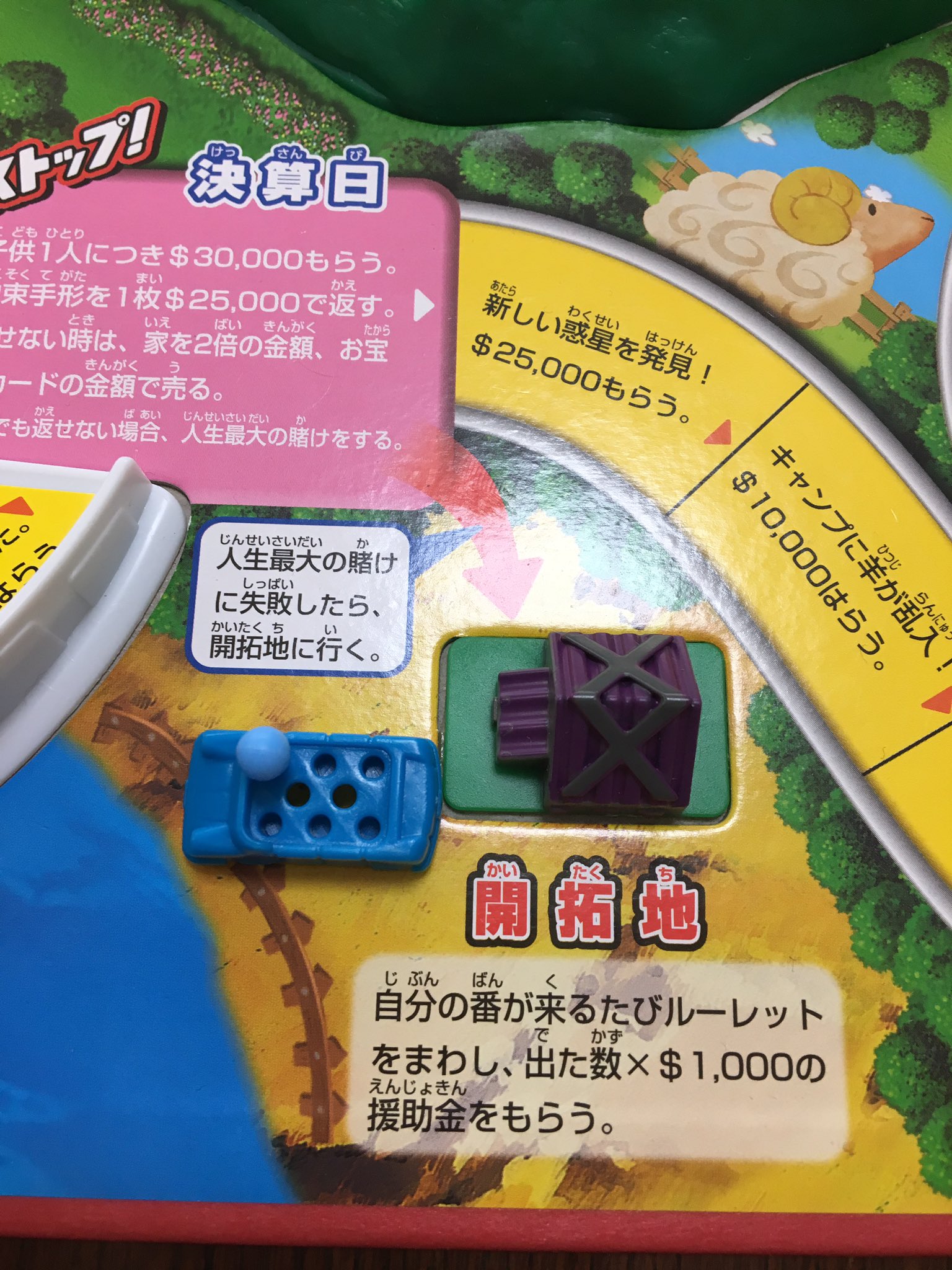 生命体5618 Twitterren 息子の人生ゲーム 必勝法をマネして 手形振り出しまくって1番大きな家を買ったのに最初のビジネスマンからまったく給料上がらず 止まるマス止まるマスでキャッシュが出て行き ついには決算日で全財産没収のうえ 開拓地送りに なぜだ 生命体5618 Twitterren 息子の人生ゲーム 必勝法をマネして 手形振り出しまくって1番大きな家を買ったのに最初のビジネスマンからまったく給料上がらず 止まるマス止まるマスでキャッシュが出て行き ついには決算日で全財産没収のうえ 開拓地送りに なぜだ