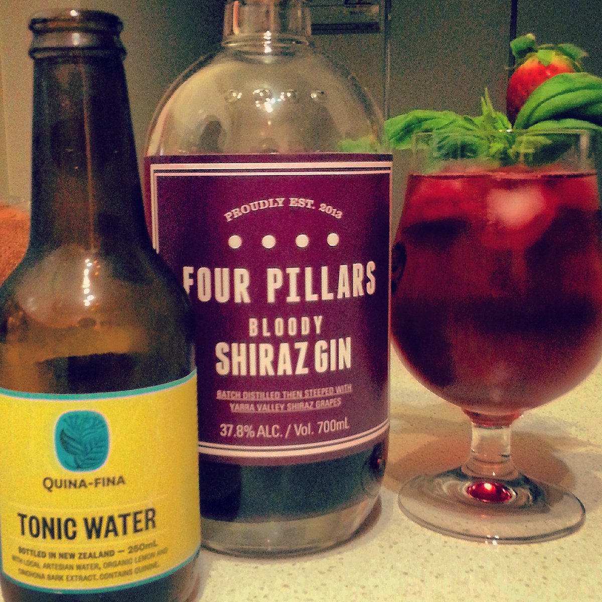 Great job fellas! <a href="/FourPillarsGin/">Four Pillars</a> Get in quick before this gin vanishes!