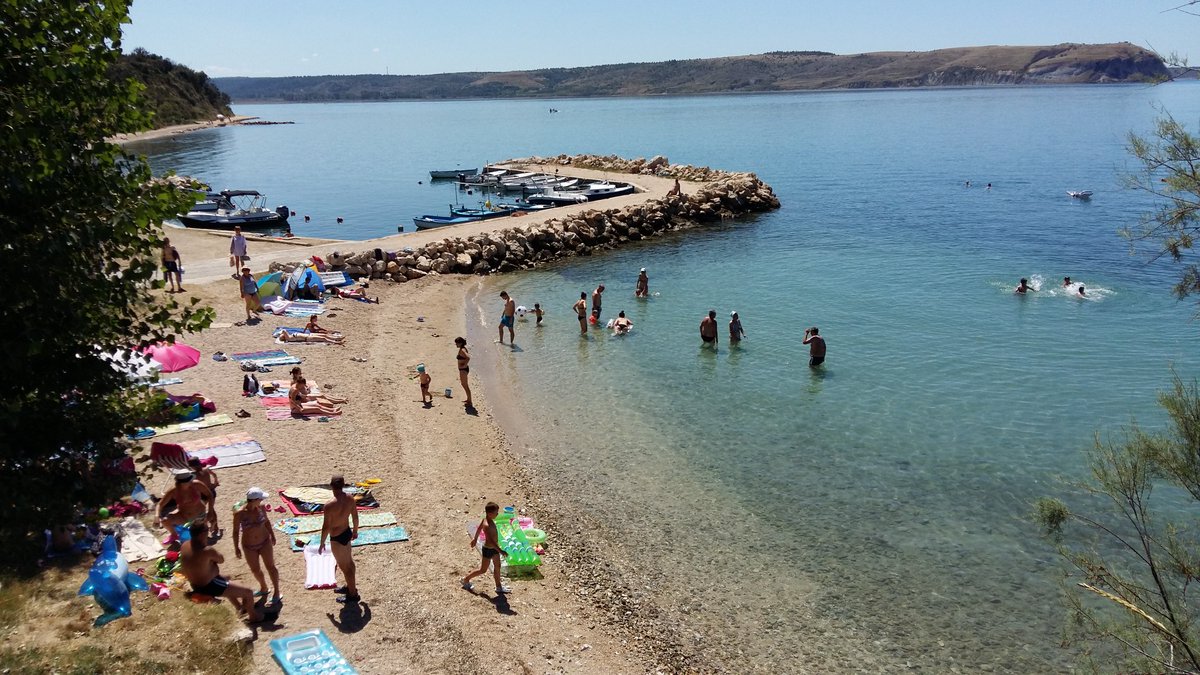 #beachtime! 🌴😉 you are welcome! #summerincroatia #zadar_region