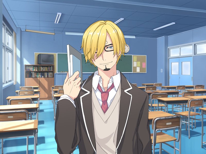 ナギ Sur Twitter Miixmii39op アニメ塗りも楽しいです ありがとうございます サンジ君優しいしかまってくれるし 一見すぐ落ちそうで その実なかなか手強そうです ブレザーの破壊力激しいです みなとさんの描いたのもすごく良かったので Twitter