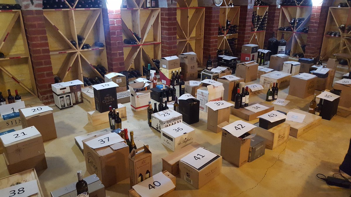 ElsenburgWine's tweet photo. The count down continues ... 8 days to the biggest auction Elsenburg has ever seen! @AdriaanDJacobs @GynoreF https://t.co/EGUIyvxytq