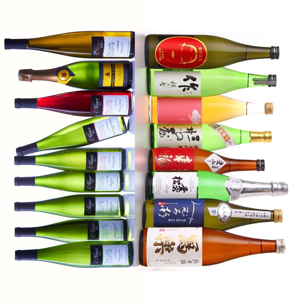 Le saviez-vous ? La Route des Vins d'Alsace et celle du Saké au Japon sont jumelées depuis 2014 #DrinkAlsace #Seishu