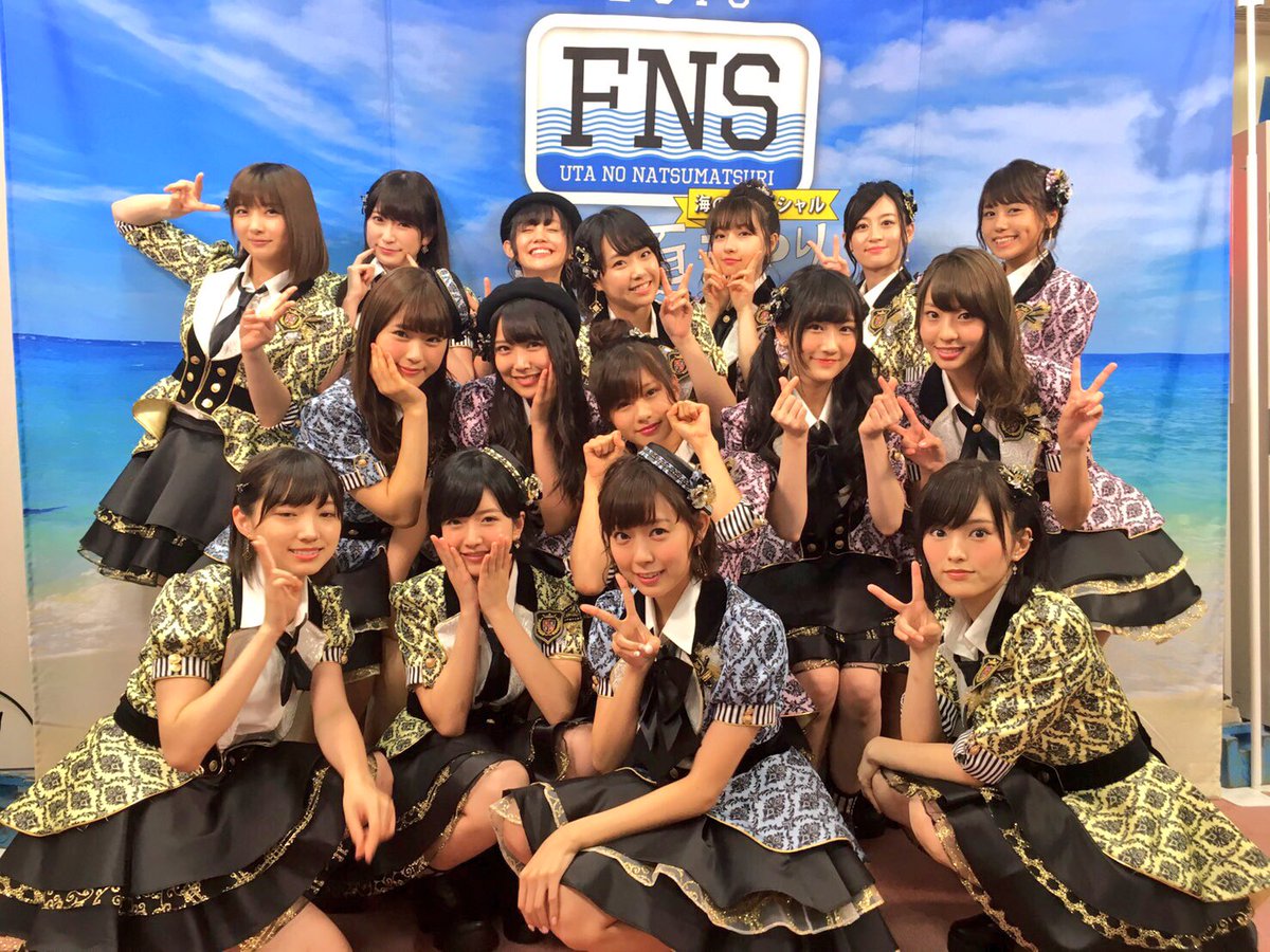 加藤夕夏 Whiteberryさんの 夏祭り をnmb48でカバーさせていただきました 大好きな歌やから めっちゃ嬉しかったあ 私の出番は終わりですが 引き続きご覧ください Fnsうたの夏まつり