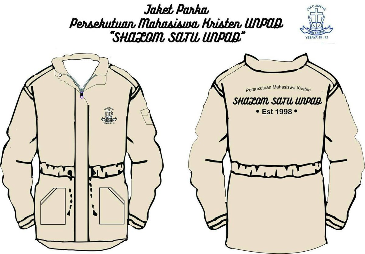 Kami dari panitia KPS Unpad 2016 mengadakan danus jaket parka "SHALOM satu UNPAD" Yuk Pesan!
facebook.com/photo.php?fbid…