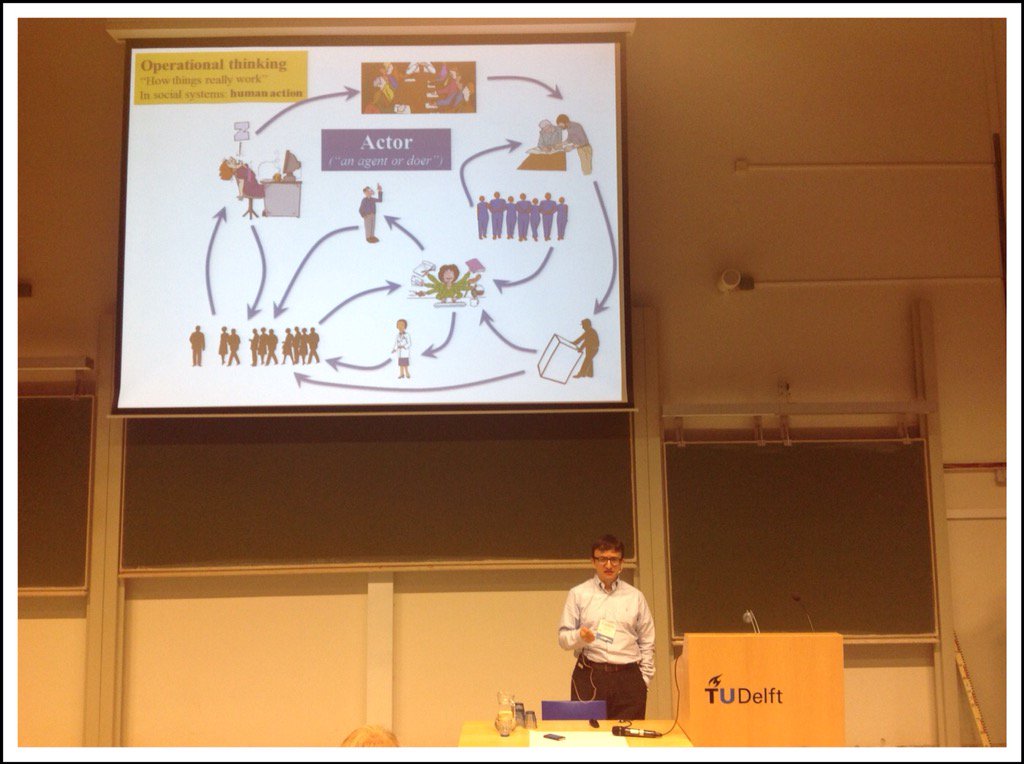 YoungModeler's tweet photo. How do things in the system actually work? #ISDC2016 #SystemDynamics https://t.co/ASngErvl7x