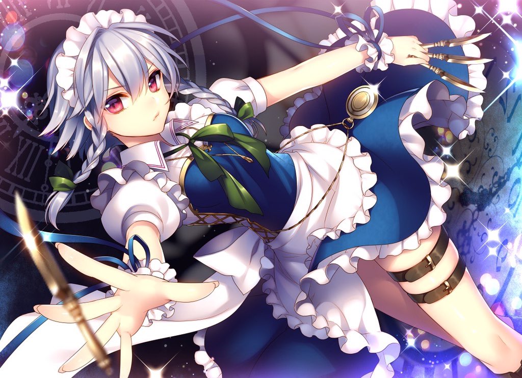 レミリア画像集 בטוויטר 今日はなんとなく咲夜さんにします レミリアの画像待ってた人すみません そんなやつはいない 十六夜咲夜 咲夜さんが好きな人rt かっこいいと思ったらrt レミリア画像集 בטוויטר 今日はなんとなく咲夜さんにします レミリアの画像待ってた人すみません そんなやつはいない 十六夜咲夜 咲夜さんが好きな人rt かっこいいと思ったらrt