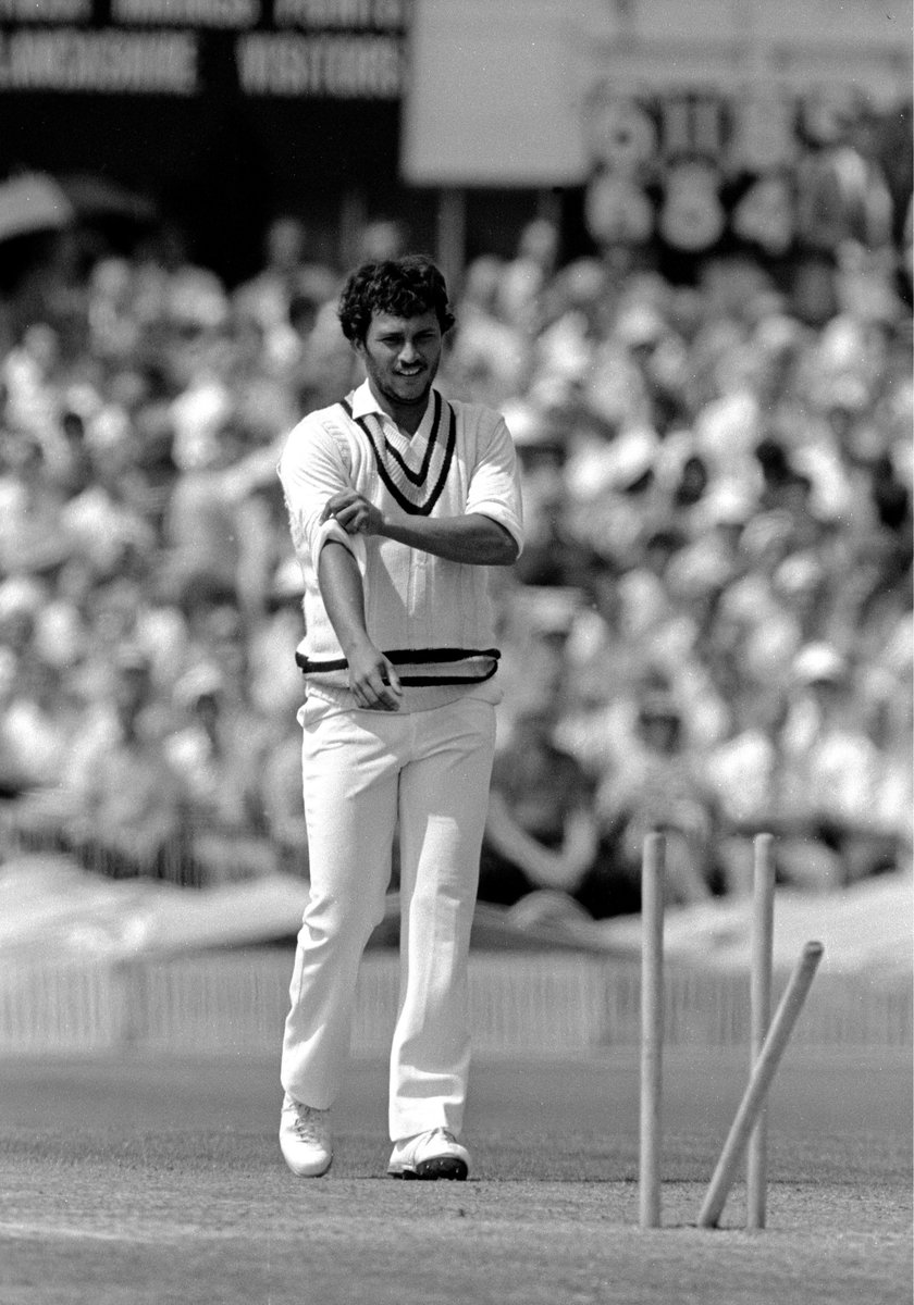ICC's tweet photo. A star of the 1983 CWC final, where he lost just 23 runs from 10 overs. Happy Birthday to India's Roger Binny https://t.co/GcwK78csJ3
