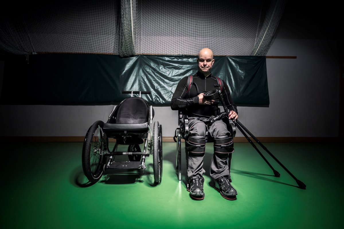 Meet Mark Pollock: A lifetime's worth of inspiration mnc.ms/29SnjJx #accessibility #mondaymotivation