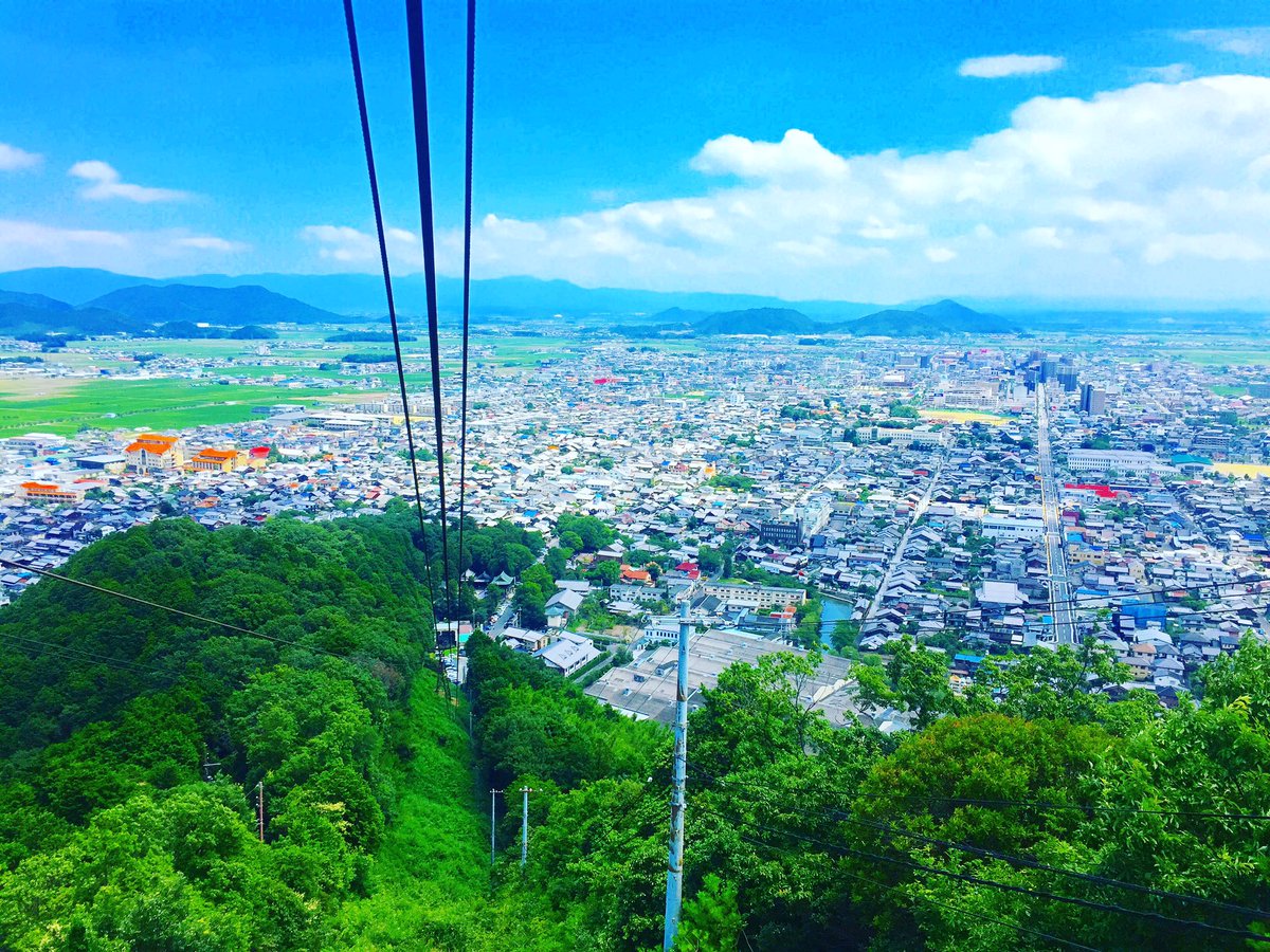 八幡山ロープウェイ 八幡山ロープウェイ