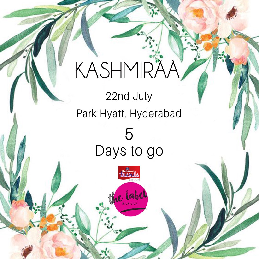 KASHMIRAA1's tweet photo. Experience the effortless elegance of silhouettes & details by @KASHMIRAA1 Resor at #LabelBazaar @ParkHyattHyd https://t.co/LwcZyPh5Ri