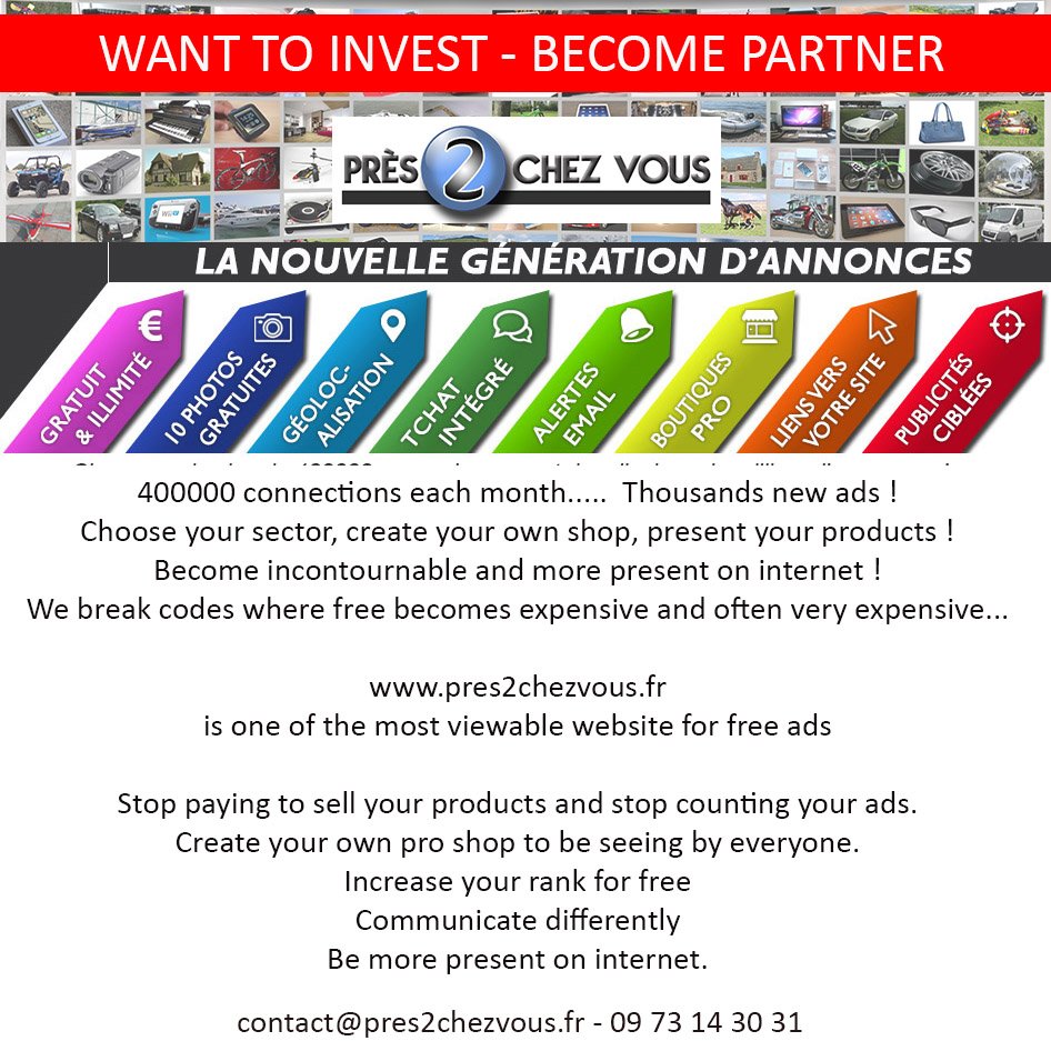 Pres2ChezVous's tweet photo. #startup #entrepreneur #entrepreneurship #smallbiz #crowdfunding #business #marketing Free4All #startups #webimmo https://t.co/UslDm3yFuC