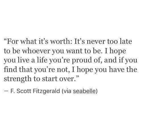 Thought for this day...