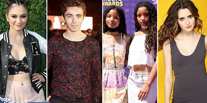 people's tweet photo. Daya, Nathan Sykes, Chloe x Halle and Laura Marano to perform at #PeopleNow Concert Series https://t.co/t30vdkLGBU https://t.co/My2NcMb5gs
