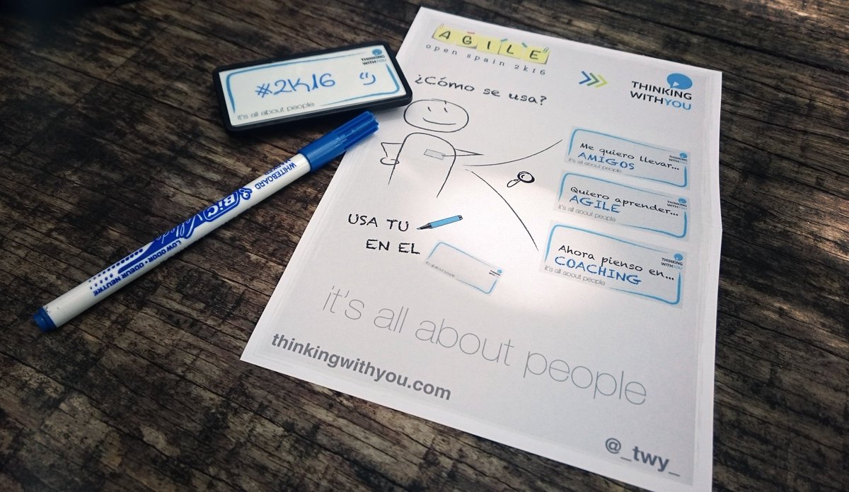 ¿Queréis saber cómo fue el #aos2k16? Por aquí nuestra experiencia: thinkingwithyou.com/2016/07/aos2k1… ¡A por el lunes! #agile