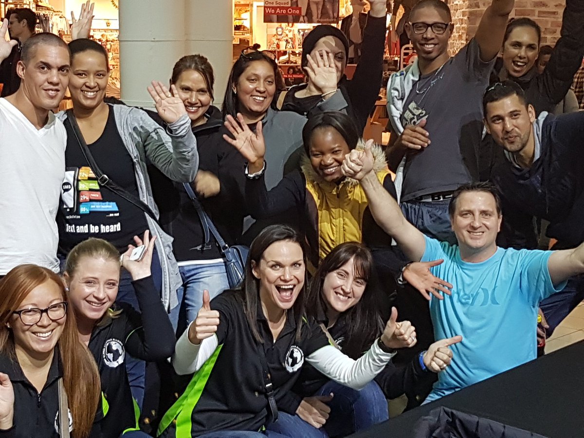 Making a difference #GOA! <a href="/leapschools/">LEAP School</a> #Mandelamosaic