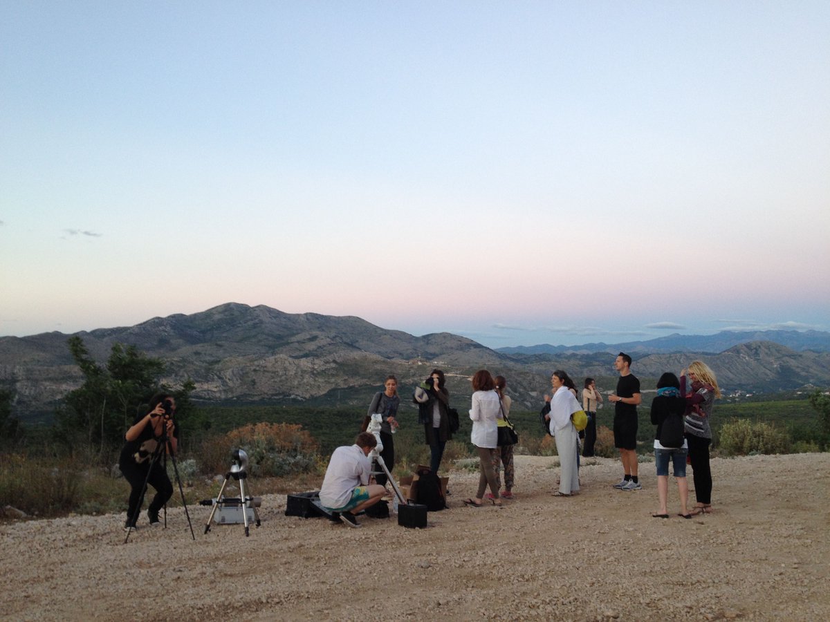 ur_institute's tweet photo. #ScienceUndergroundAcademy at Mountain Srđ - #astronomy, #astrophysics, #astrobiology &amp; #astrophotography https://t.co/IALDe6LQI5