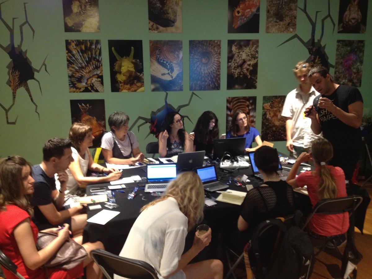 ur_institute's tweet photo. #ScienceUndergroundAcademy -  we had been working on arduino, 3D design &amp; printing @Dubrovnik natural history museum https://t.co/MhCtpBtRkD
