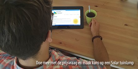 veluweduurzaam's tweet photo. #Prijsvraag: Wat is de meest populaire bespaarmaatregel? Doe mee en #win een Solar tuinlamp https://t.co/KrD6p1P9Od https://t.co/fsI6sJZ60Z