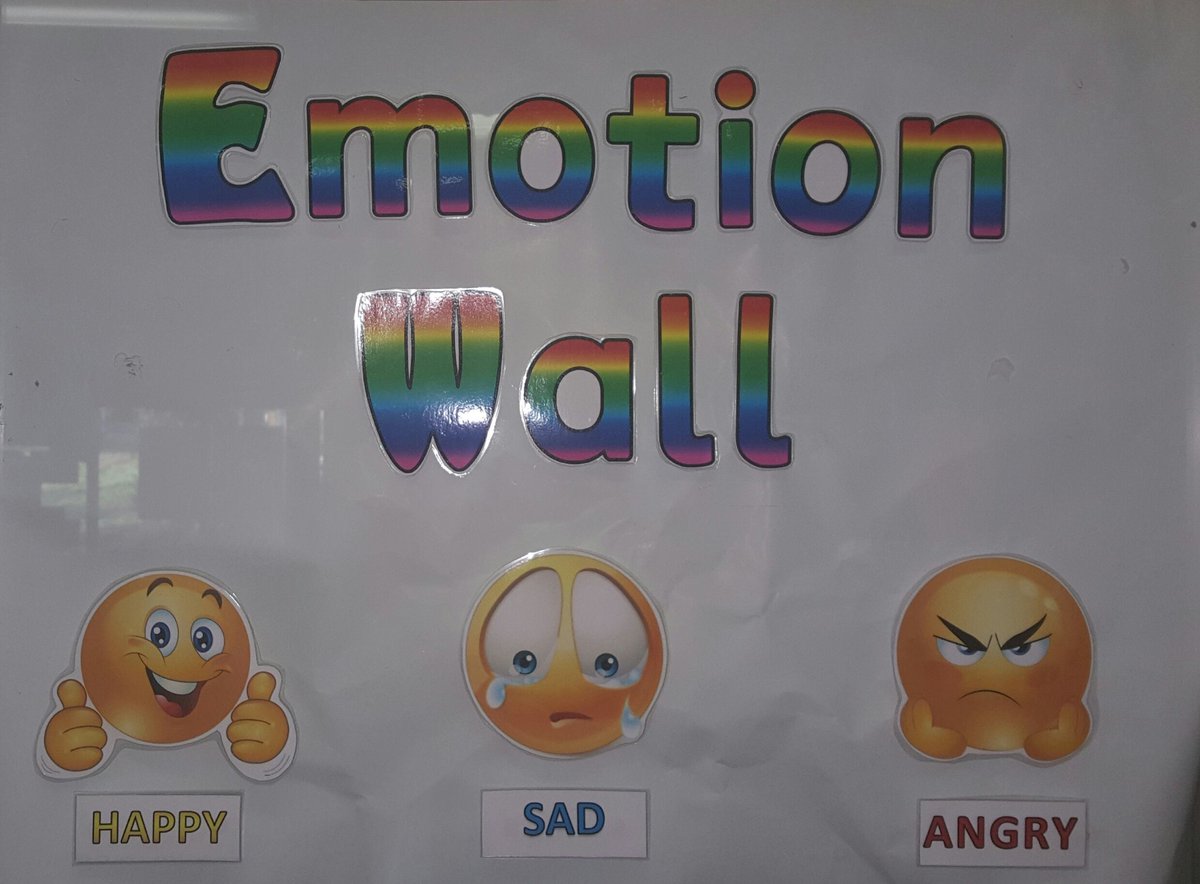 Emotion Wall up and ready to go!  #melbinnotourTBR <a href="/CassJosephson/">Cassandra Josephson</a>