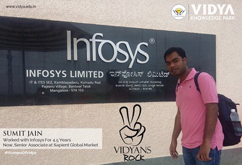 VKP_INDIA's tweet photo. Our Alumni are making us proud. #HumansOfVidya #alumni #alumninzs #students  #achieved #mondaymotivation #success https://t.co/9Gg588ac9Y