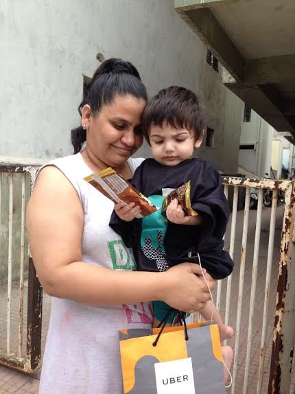 Uber India tweet media