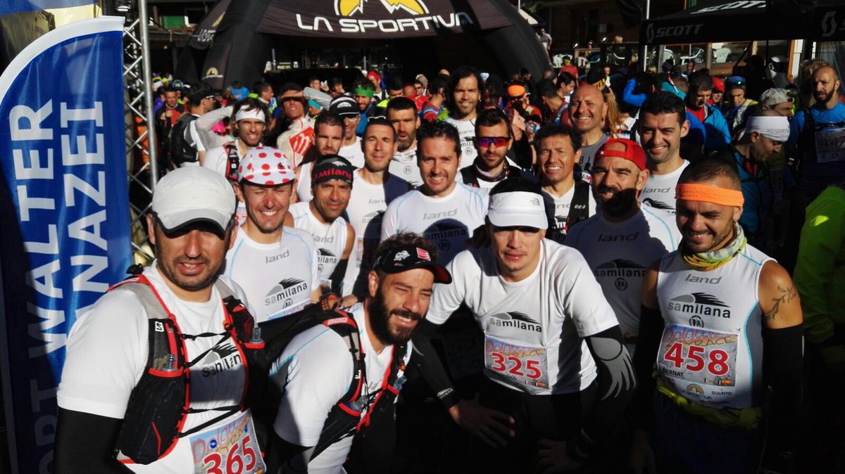 Brutal cursa als Dolomites!!! Hem gaudit com a nins petits 💪