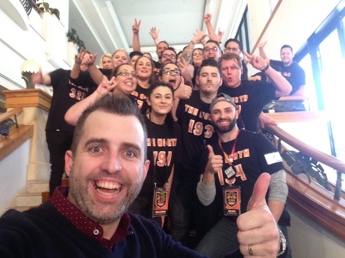 dandscott's tweet image. #vitacon16 MC selfie with the mighty North!!!