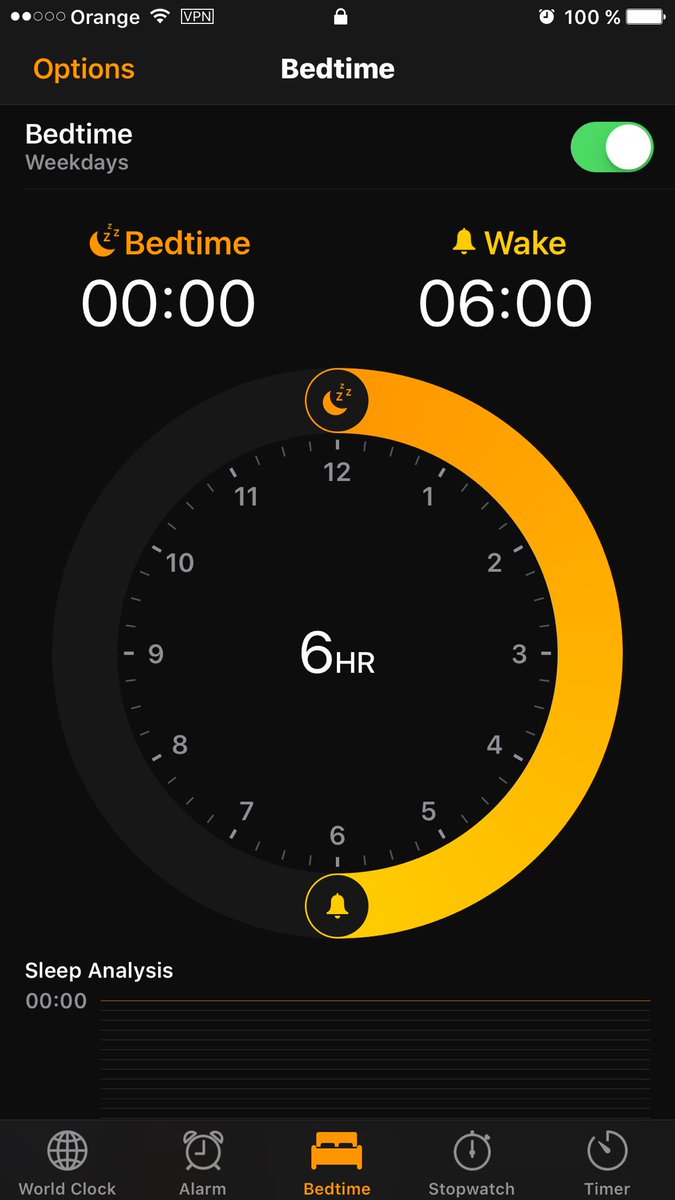 mmendes888's tweet image. Another #ios10publicbeta novelty... #SleepTracker.
