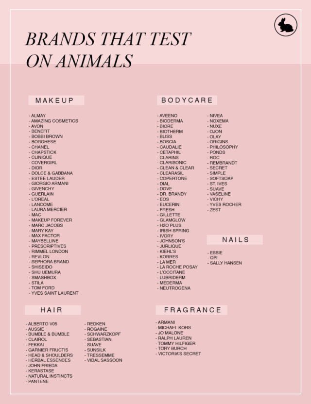 Julz On Twitter Came Across This - Makeup Brands That Do Not Test On Animals Julz On Twitter Came Across This - Makeup Brands That Do Not Test On Animals