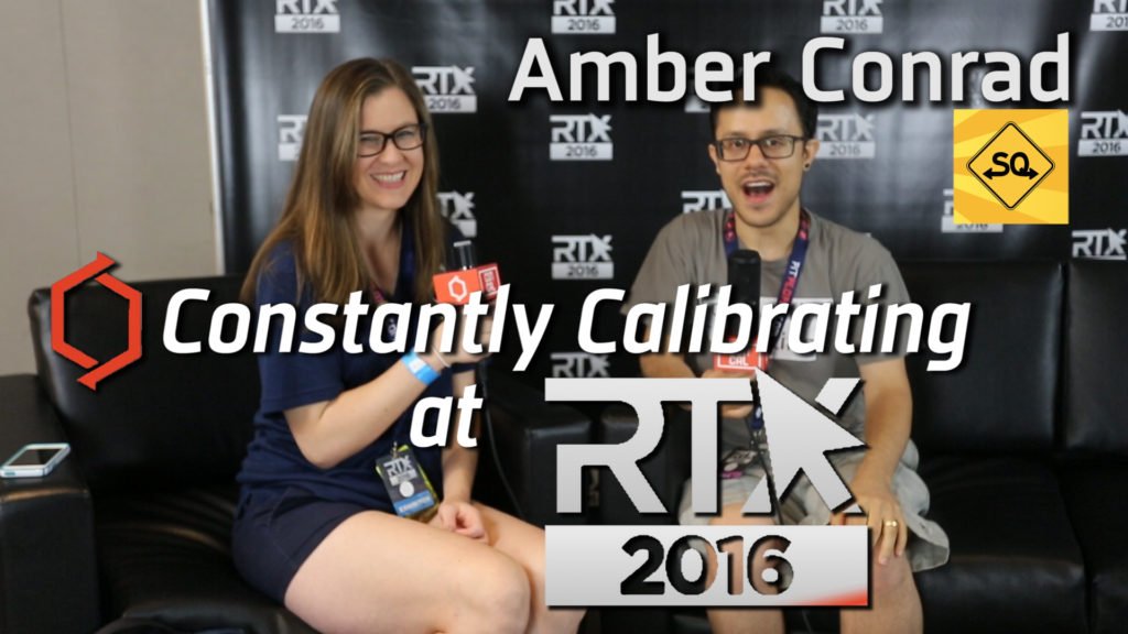ConCalPod's tweet photo. RTX 2016: #Interview with Amber Conrad CEO of ... - https://t.co/djjsu4TS84 #AmberConrad #ConventionCoverage https://t.co/uexFRLJXNt