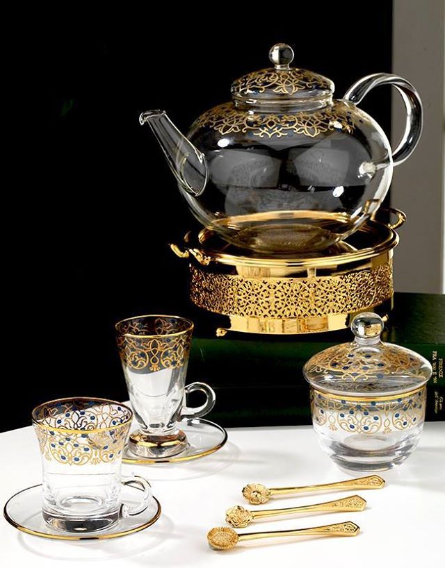TableArtsQatar's tweet photo. #ACASAK. Italy, Joyful #Arabesque collection now at Table Arts #CityCenter &amp; #LagoonaMall #Glassware #Crystalware https://t.co/Zker1tqq67