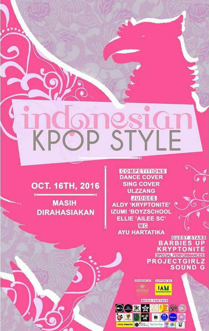 ◆ PROMOTE AS MEDIA PARTNER ◆ [COMING SOON - Jabodetabek Event] INDONESIA KPOP STYLE (cont) tl.gd/n_1sotjbv