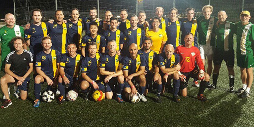 .<a href="/Docceroos/">Docceroos</a> do Australia proud in Barcelona - ffaus.co/29NPuuV