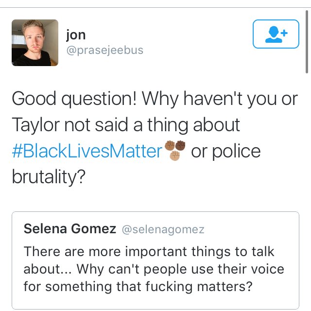 TopDreamville's tweet photo. How you go from saying lets talk about things that matter to dismissing topics that actually matter? 🤔 https://t.co/E0o8v5bROP