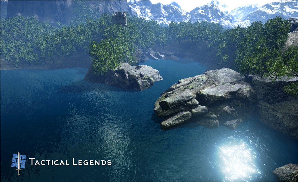 ArtIntelll's tweet photo. I think water shader on a new map looks awesome https://t.co/jN3V4JKn9U #UE4 #ScreenShotSaturday #IndieDev #GameDev https://t.co/sCQy1FY3PL
