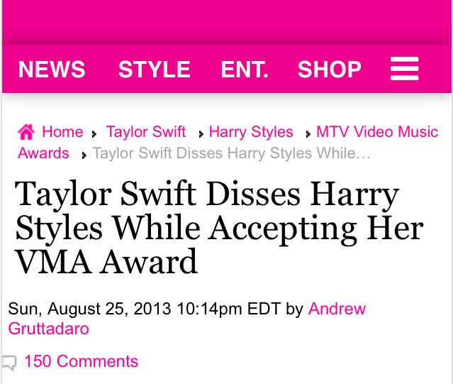 LittleRedCactus's tweet photo. Character assassination? Does she forget herself mocking Harry in front of millions?  #kimexposedtaylorparty https://t.co/LTsvVFgbbT