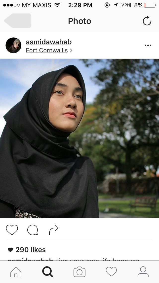 FatinLeeya's tweet image. She's right. Nikmat kecantikan tu bila2 je Allah boleh tarik. Bersyukurlah girls out there and get well soon to you😞