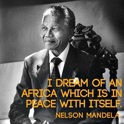 Happy #MandelaDay #Africa "I dream of an Africa at peace with itself" #Mokuy4AUC #27thAUSummit