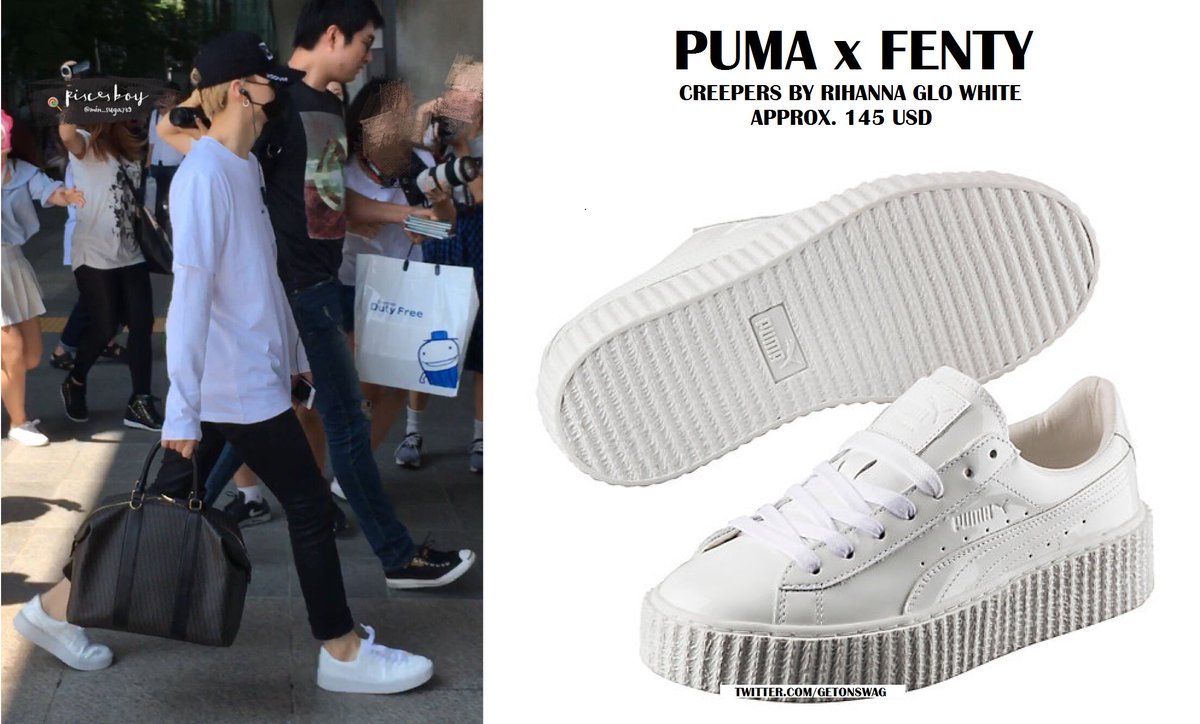 puma creepers twitter