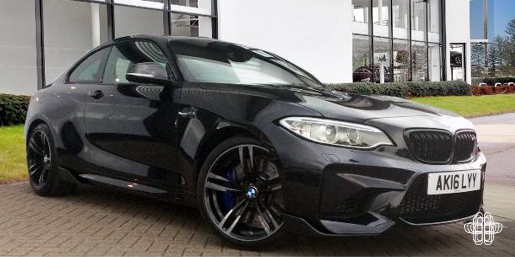 GQCarStorage's tweet photo. #MMonday: Finally the #M2 hits our classifieds! Currently 1 of 2 cars available as an AUC: https://t.co/LBib2pBY0I https://t.co/oz12Uy35Sr