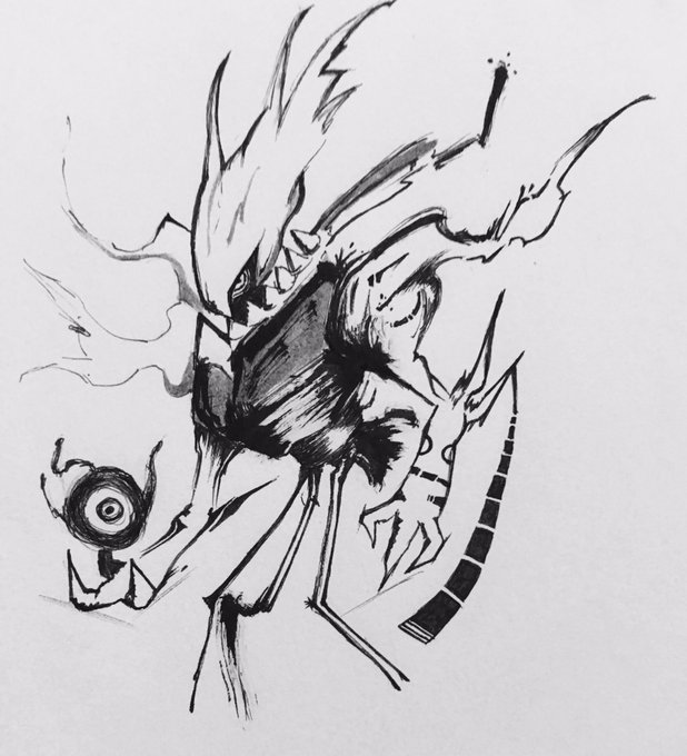 ダークライのtwitterイラスト検索結果 古い順