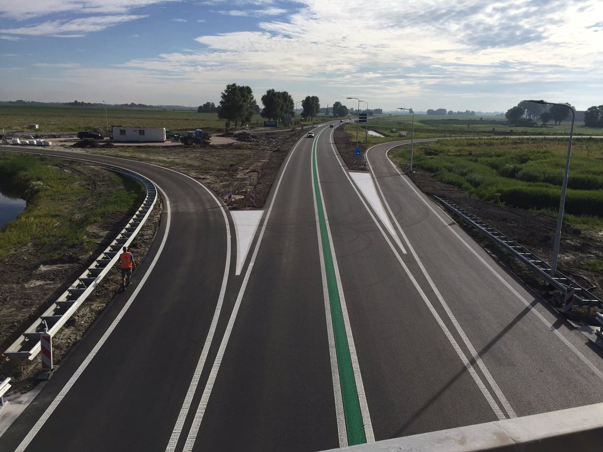 @JansmaDrachten @KruispuntWinsum en alle verkeer rijd weer.