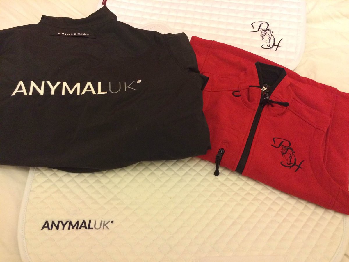 DeeZynesEmb's tweet image. Just a few recent commissions ... Otherwise it's been Leavers Hoodies in every direction!