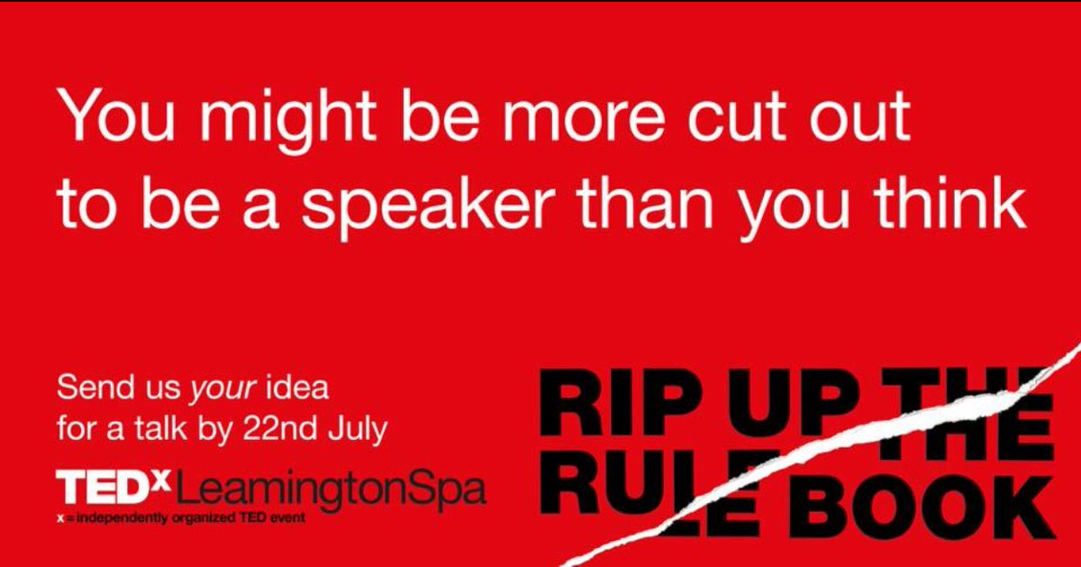 TEDxLeamingtonSpa tweet media