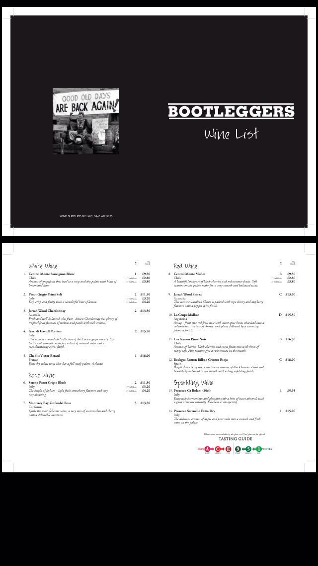 Bootleggers tweet media