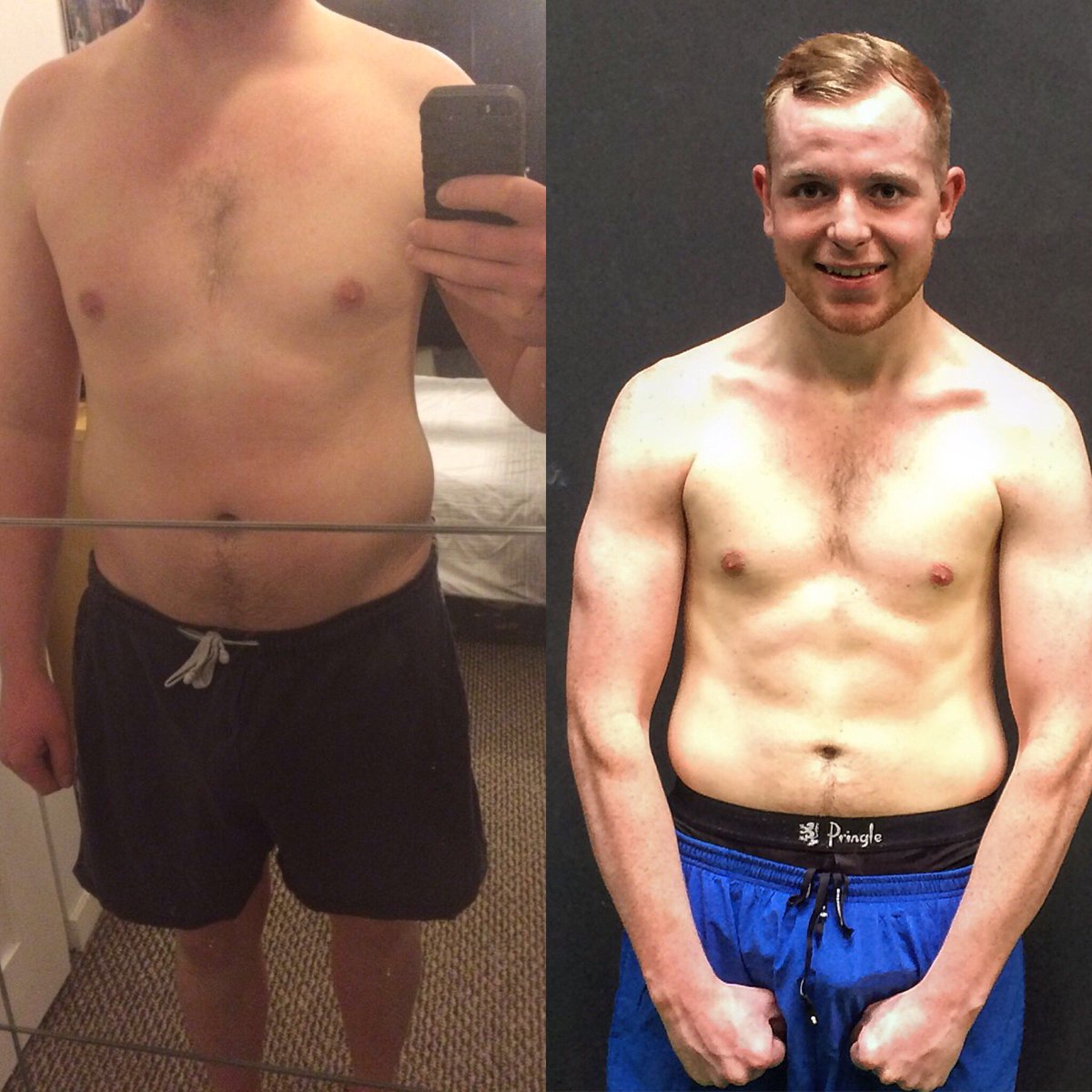 Motivation Monday
Amazing transformation from Daniel Misel loosing 12 kilos in 12 weeks 
Well done Danny #TeamPrime