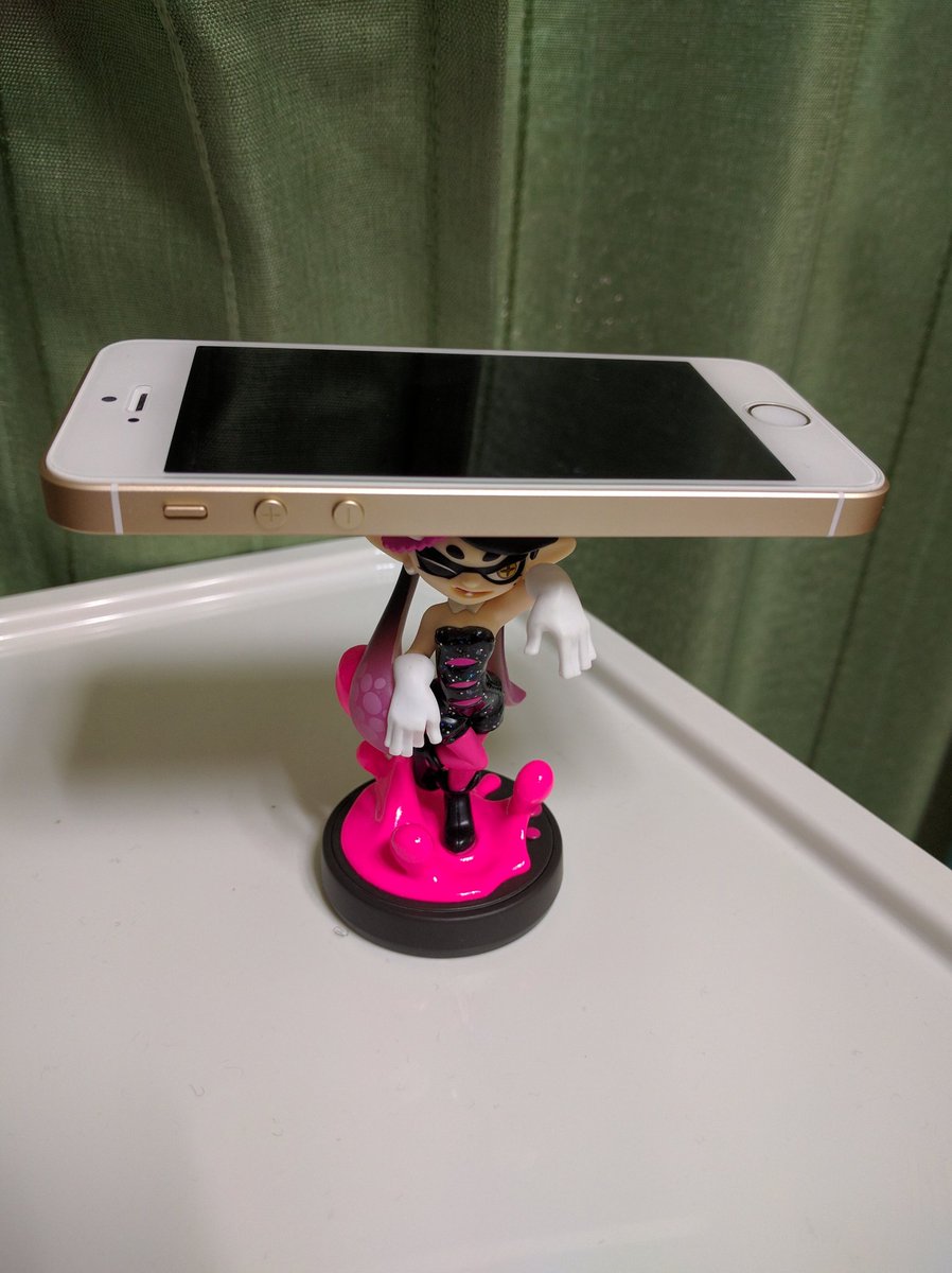 Splatoon アオリちゃんのamiiboの頭に何でも乗せられるぞ さすがアオリちゃん 何かを思い出す Togetter Splatoon アオリちゃんのamiiboの頭に何でも乗せられるぞ さすがアオリちゃん 何かを思い出す Togetter